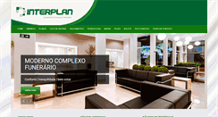 Desktop Screenshot of interplanonline.com.br